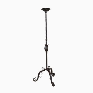 Antique Candelabra in Forged Iron, 1650s-DCO-1031263