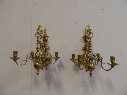 Antique Candleholders, Set of 2-PNJ-635557