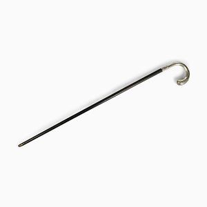 Antique Cane in Silver-NQ-641162