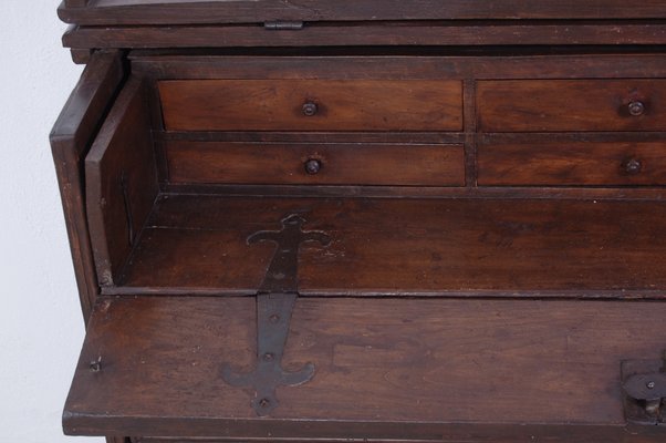 Antique Canterano Chest of Drawers in Walnut, 1700s-XSG-1386036