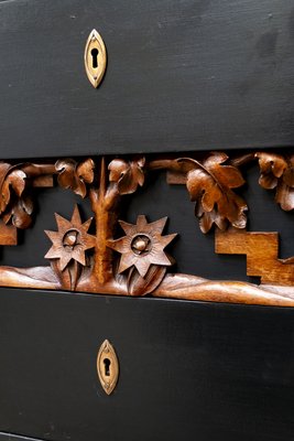 Antique Carved Dresser, 1890s-WUN-2027935