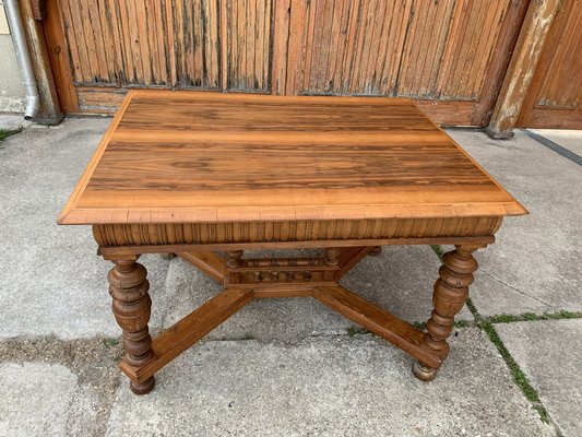 Antique Carved Table, 1890-OXJ-1235960