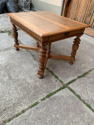 Antique Carved Table, 1890-OXJ-1235960