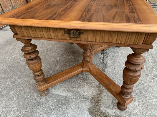 Antique Carved Table, 1890-OXJ-1235960