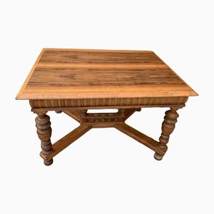 Antique Carved Table, 1890-OXJ-1235960