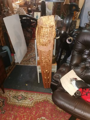 Antique Carved Wood-GEL-1431973