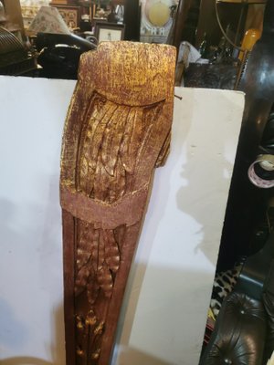 Antique Carved Wood-GEL-1431973