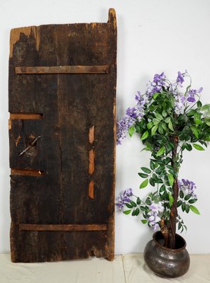 Antique Carved Wooden Door, Nuristan, Afghanistan-UZN-1404927