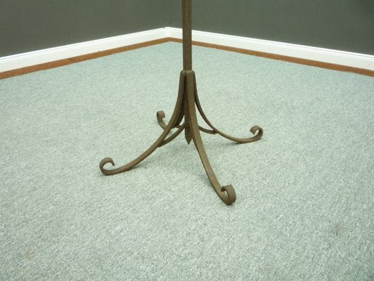 Antique Cast Iron Candleholder, 1900s-UG-1430789