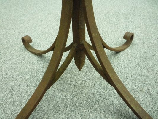 Antique Cast Iron Candleholder, 1900s-UG-1430789