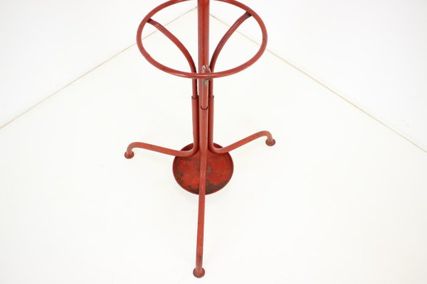 Antique Cast Iron Coat Rack, 1920s-TZ-1269900