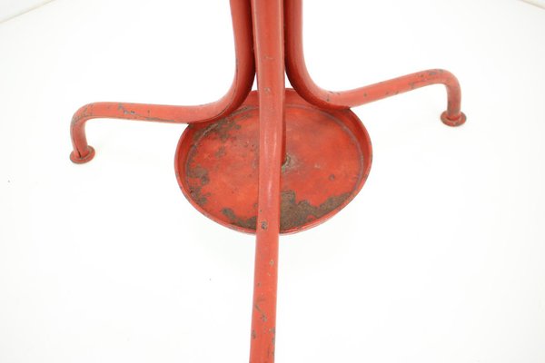 Antique Cast Iron Coat Rack, 1920s-TZ-1269900