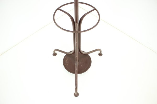 Antique Cast Iron Coat Rack, 1920s-TZ-1269891