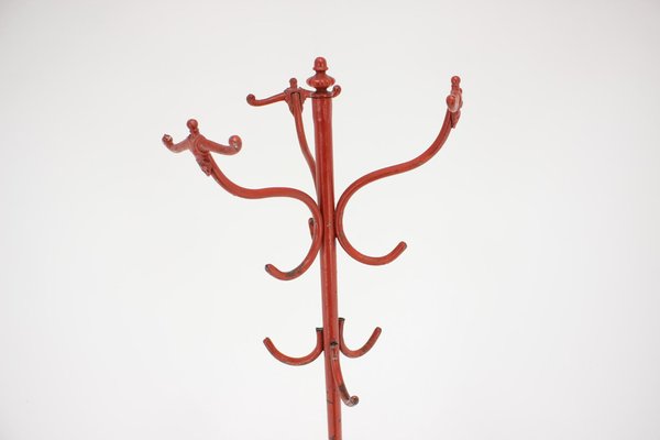 Antique Cast Iron Coat Rack, 1920s-TZ-1269900