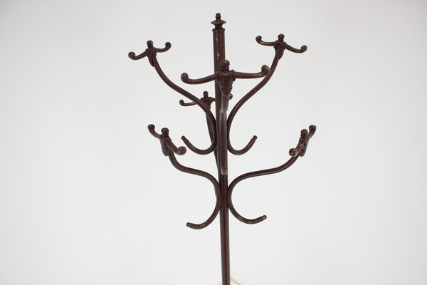 Antique Cast Iron Coat Rack, 1920s-TZ-1269891