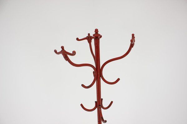 Antique Cast Iron Coat Rack, 1920s-TZ-1269900