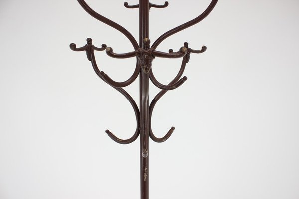 Antique Cast Iron Coat Rack, 1920s-TZ-1269891