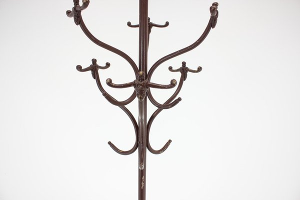 Antique Cast Iron Coat Rack, 1920s-TZ-1269891