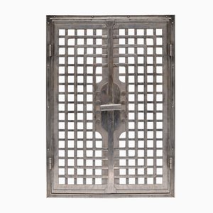 Antique Cast Iron Door by Otto Wagner-VA-874367