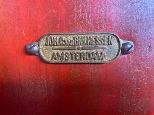 Antique Cast Iron Safe by Joh. C.van Bruinessen-WZZ-714322