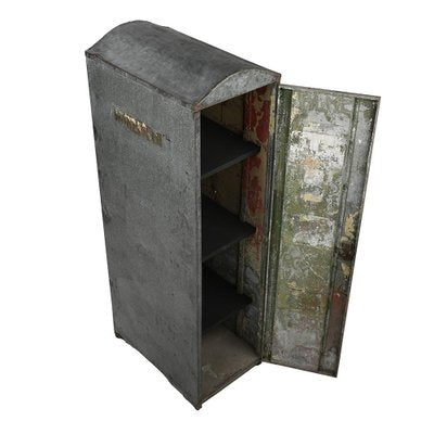 Antique Castrol Metal Cabinet-NQ-1730595