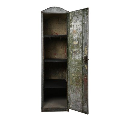 Antique Castrol Metal Cabinet-NQ-1730595