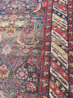 Antique Caucasian Karabagh Runner-YMM-1131340