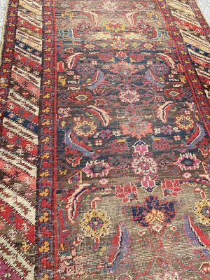 Antique Caucasian Karabagh Runner-YMM-1131340