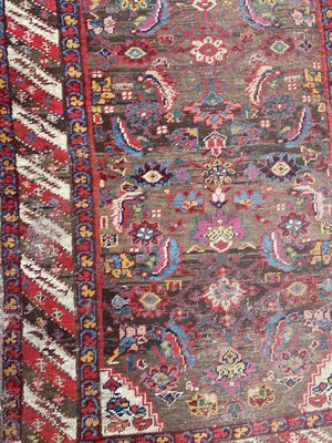 Antique Caucasian Karabagh Runner-YMM-1131340