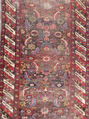 Antique Caucasian Karabagh Runner-YMM-1131340