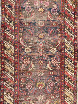 Antique Caucasian Karabagh Runner-YMM-1131340