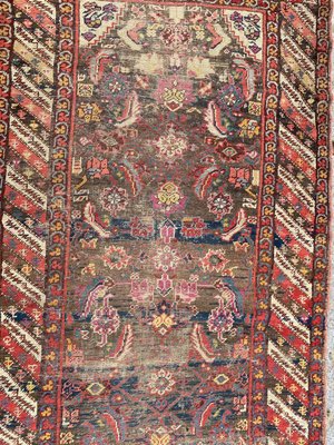 Antique Caucasian Karabagh Runner-YMM-1131340