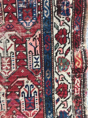 Antique Caucasian Kazak Rug-YMM-1061753