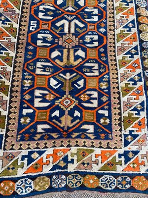 Antique Caucasian Kazak Rug-YMM-1156917