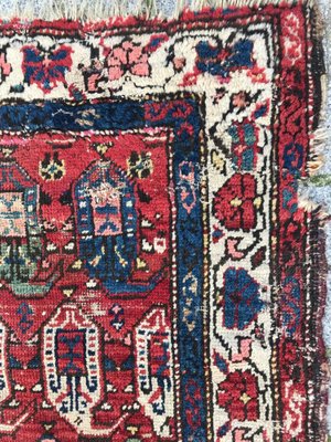 Antique Caucasian Kazak Rug-YMM-1061753