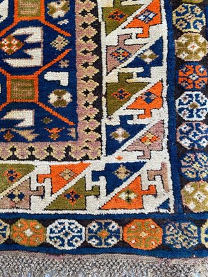 Antique Caucasian Kazak Rug-YMM-1156917