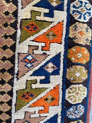 Antique Caucasian Kazak Rug-YMM-1156917