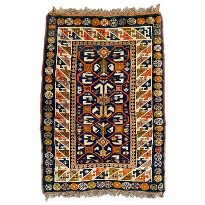 Antique Caucasian Kazak Rug-YMM-1156917