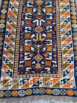 Antique Caucasian Kazak Rug-YMM-1156917