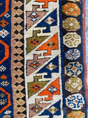 Antique Caucasian Kazak Rug-YMM-1156917