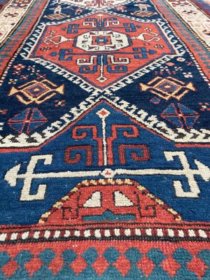 Antique Caucasian Kazak Runner