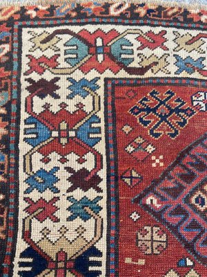 Antique Caucasian Kazak Runner-YMM-1217707