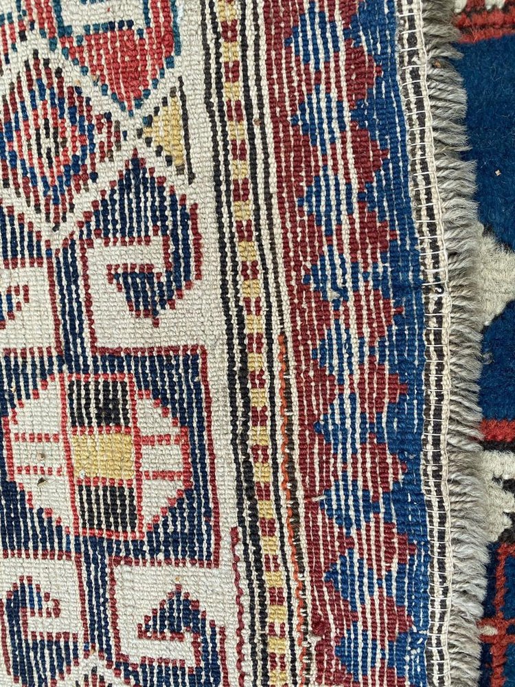 Antique Caucasian Kazak Runner