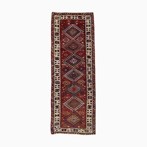 Antique Caucasian Kazak Runner-YMM-1217707