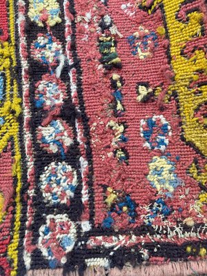 Antique Caucasian Needlepoint Embroidered Rug-YMM-1156875