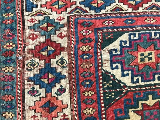 Antique Caucasian Runner-YMM-1062243