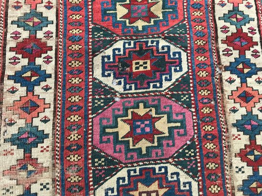 Antique Caucasian Runner-YMM-1062243