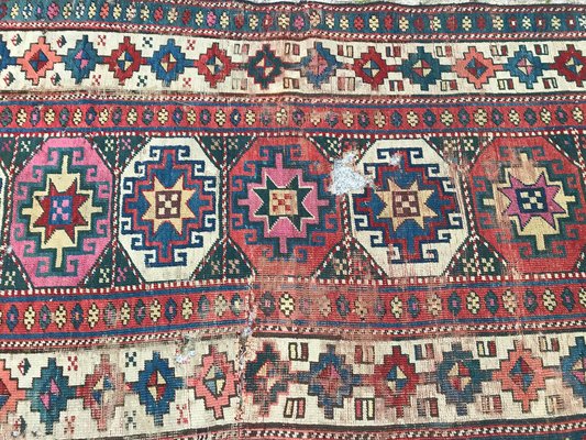 Antique Caucasian Runner-YMM-1062243