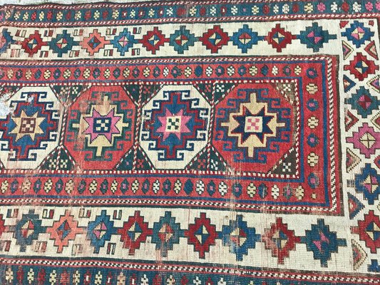 Antique Caucasian Runner-YMM-1062243