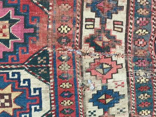 Antique Caucasian Runner-YMM-1062243